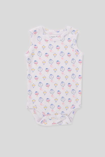 Printed Bodysuit Pack Of 3