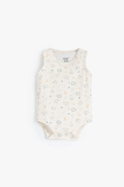 Printed Bodysuit Pack Of 3