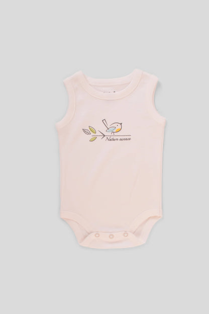 Printed Bodysuit Pack Of 3