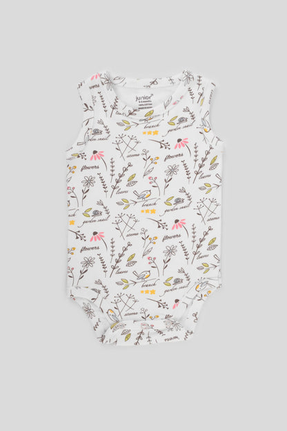 Printed Bodysuit Pack Of 3